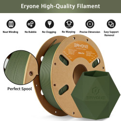 ERYONE Opaco PLA Filament, Fabricante de Guangdong, Proceso de…