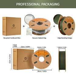 ERYONE Opaco PLA Filament, Fabricante de Guangdong, Proceso de…