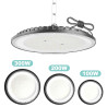 Stock en Allemagne IP65 100W-300W UFO LED Haut éclairage corporel en…