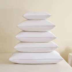 Coussin moderne pour le cou 30x50/50x50/50x70/45x45 cm, 50 % duvet…