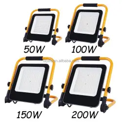 Portable LED Work Light with IP66 Waterproof Support