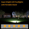Portable LED Work Light with IP66 Waterproof Support