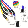 EIGFOH Extra Long Resistance Bands with Door Anchor