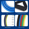 EIGFOH Extra Long Resistance Bands with Door Anchor