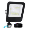 Faro Proiettore LED con Sensore di Movimento PIR 50W 100W IP67 per…