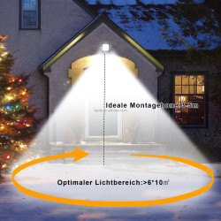 Faro Proiettore LED con Sensore di Movimento PIR 50W 100W IP67 per…