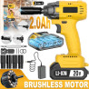 Akku-Impulsschrauber 20V Li-Ion, 320Nm 500W, 1/2 Zoll, für Industrie…