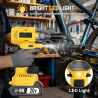Taladro sin Cable de Impulso de Iones de Litio 20V, 320Nm 500W…