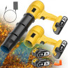 Wireless Electric Blower 20,000 RPM with Battery for Removing Dust…