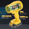 Wireless Electric Blower 20,000 RPM with Battery for Removing Dust…