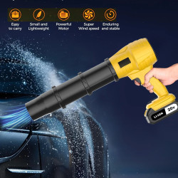 Wireless Electric Blower 20,000 RPM with Battery for Removing Dust…
