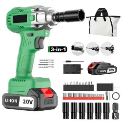 Batterie-Impuls-Bohrgerät 20V für Heimwerker