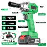 Battery-Powered Impact Wrench for Home Use