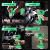Battery-Powered Impact Wrench for Home Use