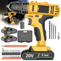 Battery Drill/Driver 20V