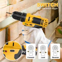 Battery Drill/Driver 20V