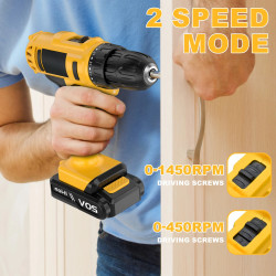 Battery Drill/Driver 20V