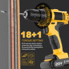 Battery Drill Driver 20V Without Key