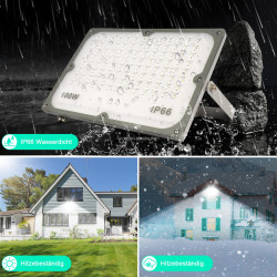 Projecteur LED imperméable IP66 à haute luminosité 6500K de…