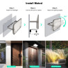 LED-Projektor wasserdicht IP66 Hochhelligkeit 6500K 100W-400W für…