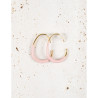 CUCOCUCA YXQ 365 Stainless Steel Enamel Hoop Earrings