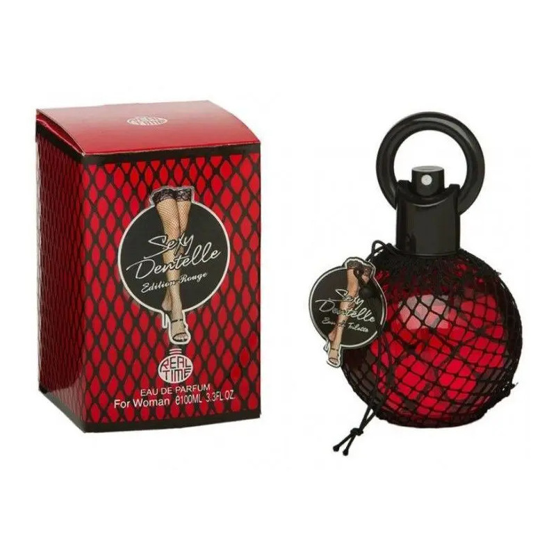 Colonia Sexy Lace EDT Red Woman 100ml - Profumi
