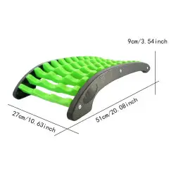 Back Support Device for the Lumbar Region, Back Massager for the Life
