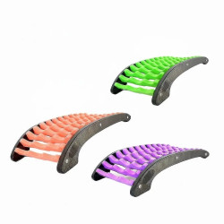 Dispositivo de Soporte Lumbar para la Espalda, Masajeador para la Vida