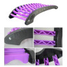 Back Support Device for the Lumbar Region, Back Massager for the Life