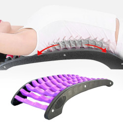 Back Support Device for the Lumbar Region, Back Massager for the Life
