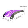 Back Support Device for the Lumbar Region, Back Massager for the Life