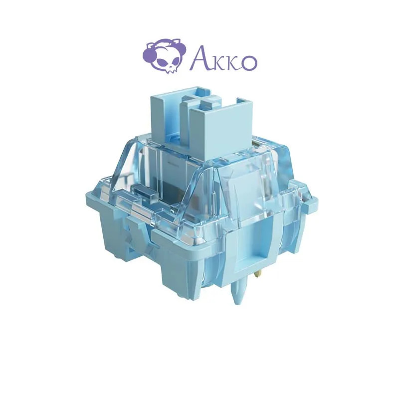 Tastiera Meccanica da Gaming Akko V3 Cream Blue Pro con Interruttori…