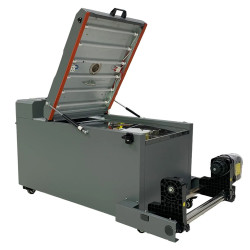 Calca High Speed Automatic TPU Adhesive Powder Shaker Dryer Unit