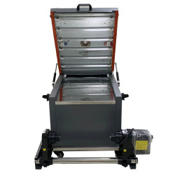 Calca High Speed Automatic TPU Adhesive Powder Shaker Dryer Unit