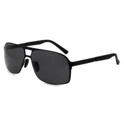 Nuevas gafas de sol con doble lente de acero inoxidable…