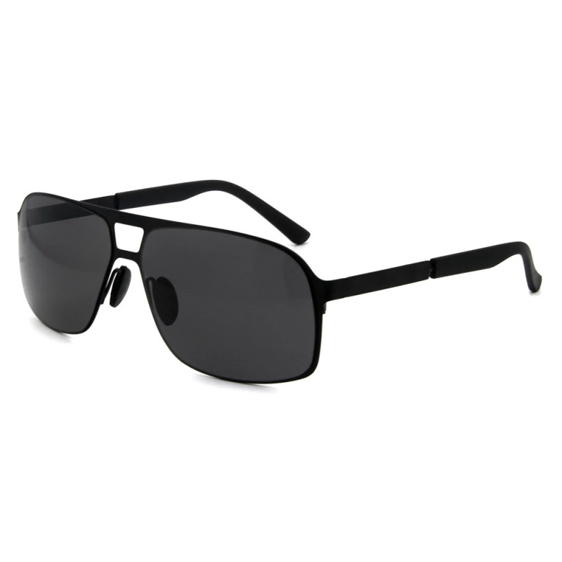 Nouveaux lunettes de soleil à double rayon en acier inoxydable…