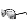 New JIADA RMT8043 Men's UV Protected Stainless Steel Double Lens…