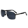 New JIADA RMT8043 Men's UV Protected Stainless Steel Double Lens…