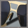 Nuevas gafas de sol con doble lente de acero inoxidable…