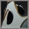 Nuevas gafas de sol con doble lente de acero inoxidable…
