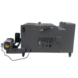 Calca High Speed Automatic TPU Adhesive Powder Shaker Dryer Unit