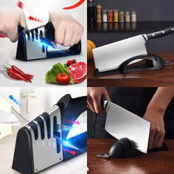 DE Warehouse 24H Free Shipping 4-in-1 Knife Sharpener Diamond Coated…