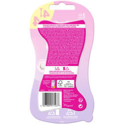 Wilkinson Sword Xtreme3 Beauty Comfort Disposable Razors - 8 Pack