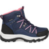 LARGERED Damenschnürstiefel, wasserdicht und leicht für Wandern
