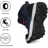 LARGERED Botas para Caminar Impermeables y Transpirables para Mujer
