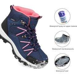 LARGERED Women's Lightweight Impermeable Hiking Boots