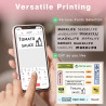 Stampante Termica per Etichette Marklife P50 - Nessun…