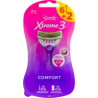 Wilkinson Sword Xtreme3 Beauty Comfort Disposable Razors - 8 Pack