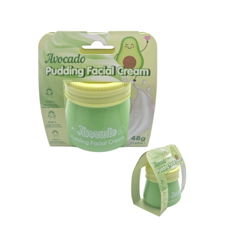 Natural Avocado Skin Moisturizer Facial Cream 200ml