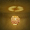 Handcrafted Bamboo Pendant Light for Kitchen Island Dining Room…